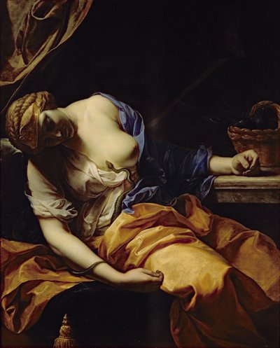 Der Tod der Kleopatra von Antoine Rivalz